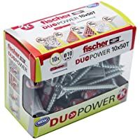 Fischer 536392- Taco Duopower 10X50 T- caja brico con 10 unidades